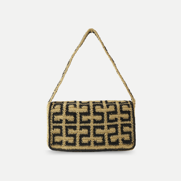Suryo SHIVERS SHOULDER BAG〰BLACK