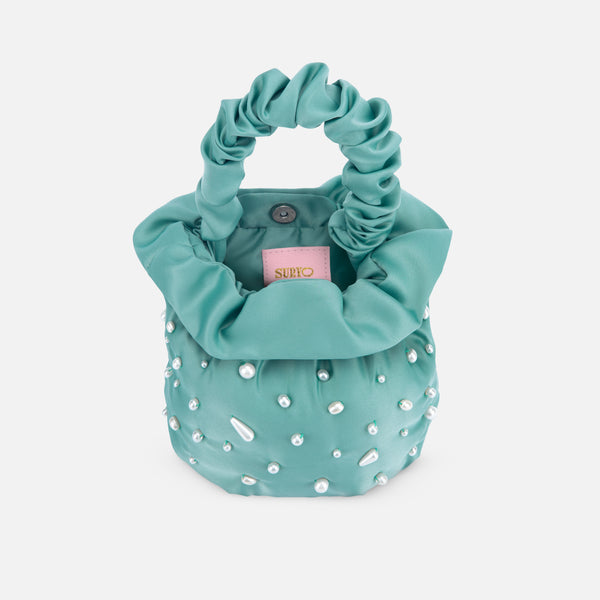 Suryo SUCI DUMPLING BAG ~ JADE