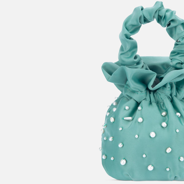 Suryo SUCI DUMPLING BAG ~ JADE