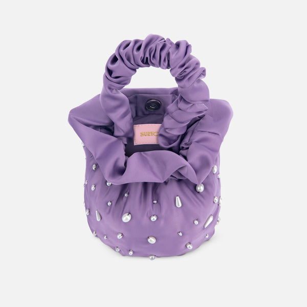 Suryo SUCI DUMPLING BAG ~ LILAC