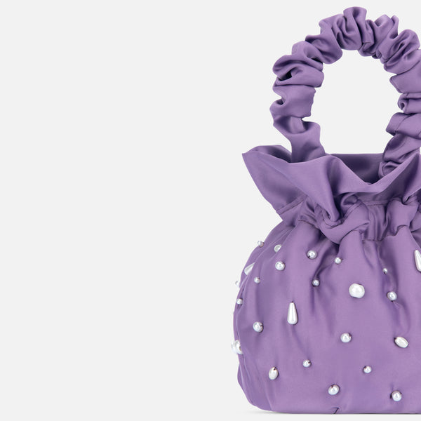 Suryo SUCI DUMPLING BAG ~ LILAC