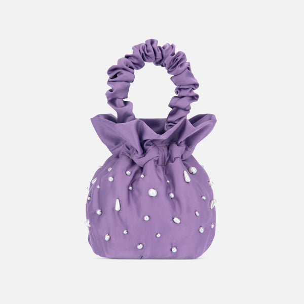 suryo SUCI DUMPLING BAG ~ LILAC