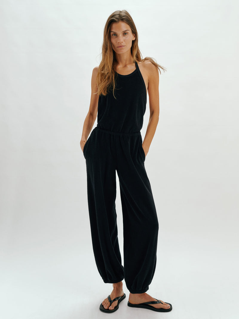 Suzie Kondi Anna Jumpsuit In Terry
