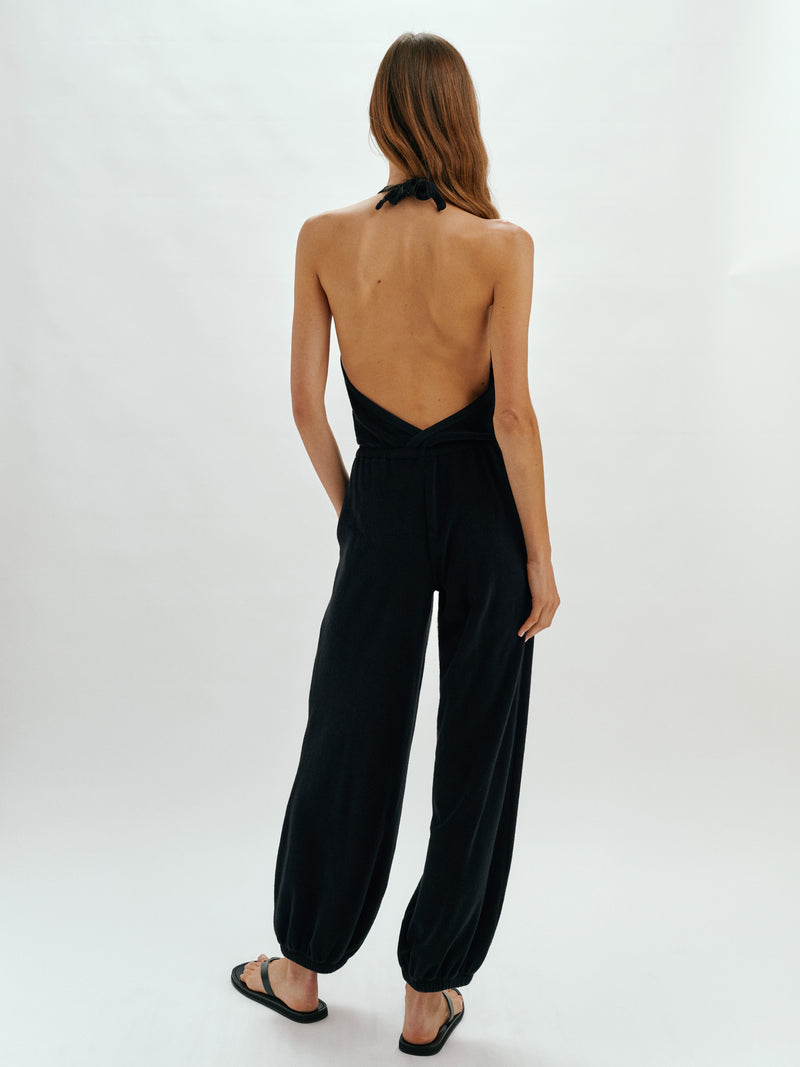 Suzie Kondi Anna Jumpsuit In Terry