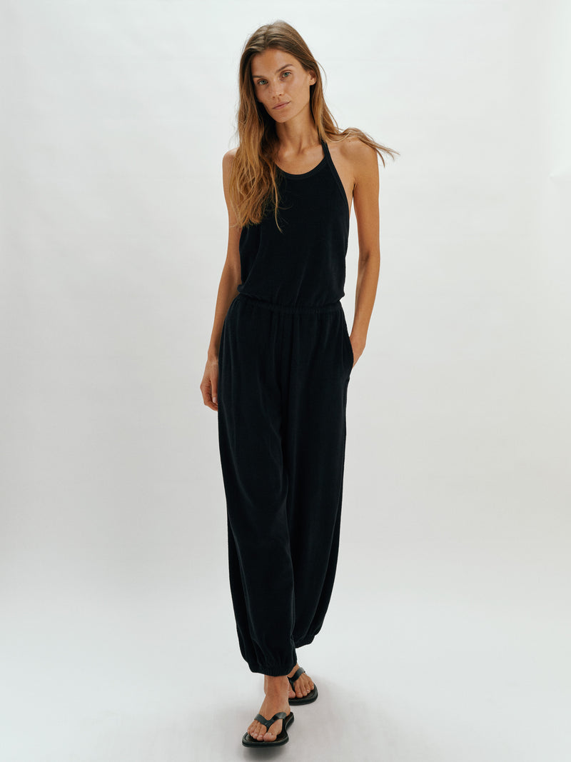 Suzie Kondi Anna Jumpsuit In Terry