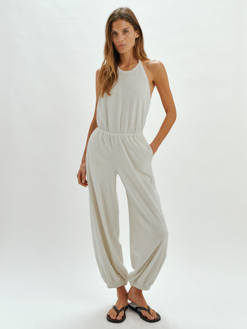 Suzie Kondi Anna Jumpsuit In Terry