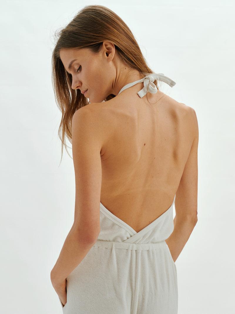 Suzie Kondi Anna Jumpsuit In Terry