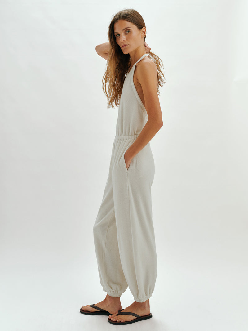 Suzie Kondi Anna Jumpsuit In Terry