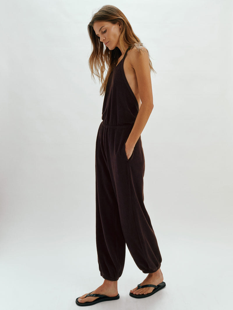 Suzie Kondi Anna Jumpsuit In Terry