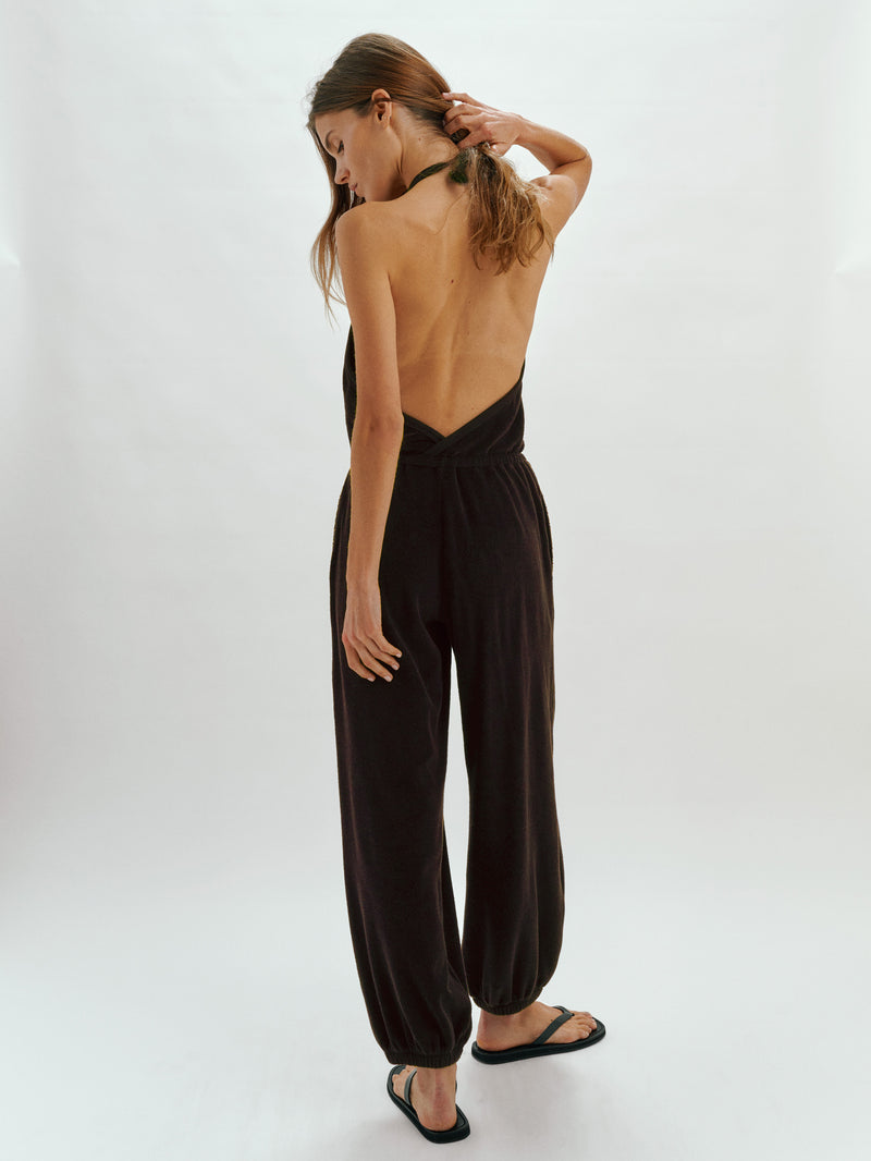Suzie Kondi Anna Jumpsuit In Terry