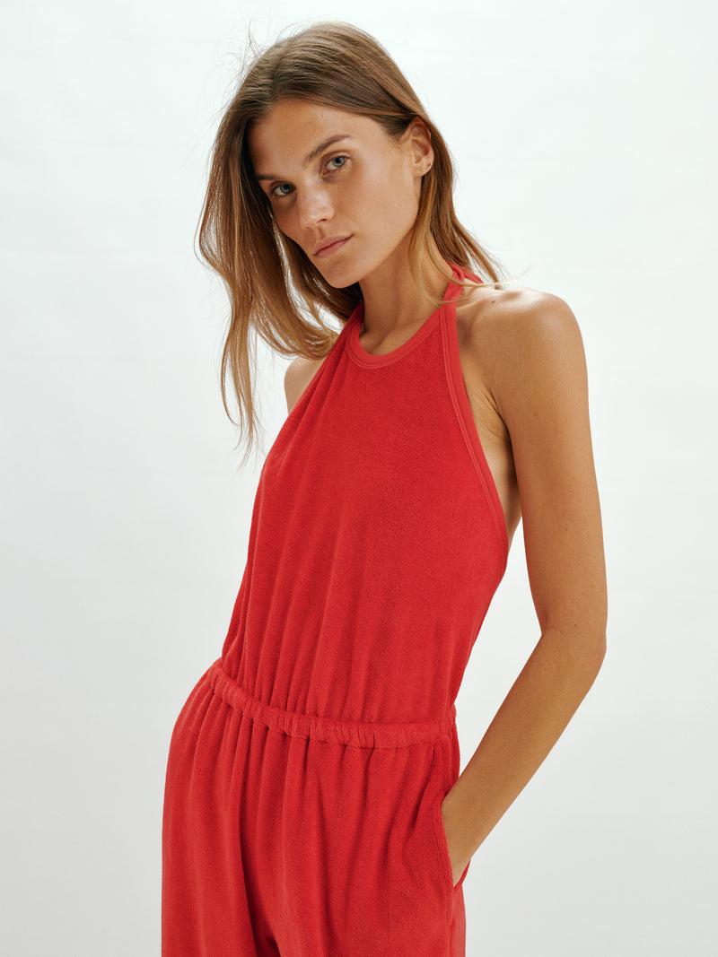 Suzie Kondi Anna Jumpsuit In Terry