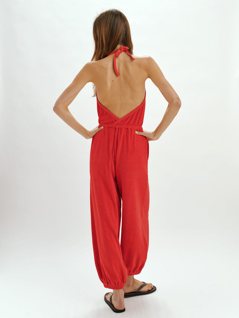 Suzie Kondi Anna Jumpsuit In Terry