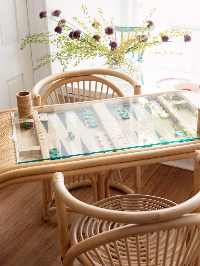 Suzie Kondi Backgammon By Suzie Kondi