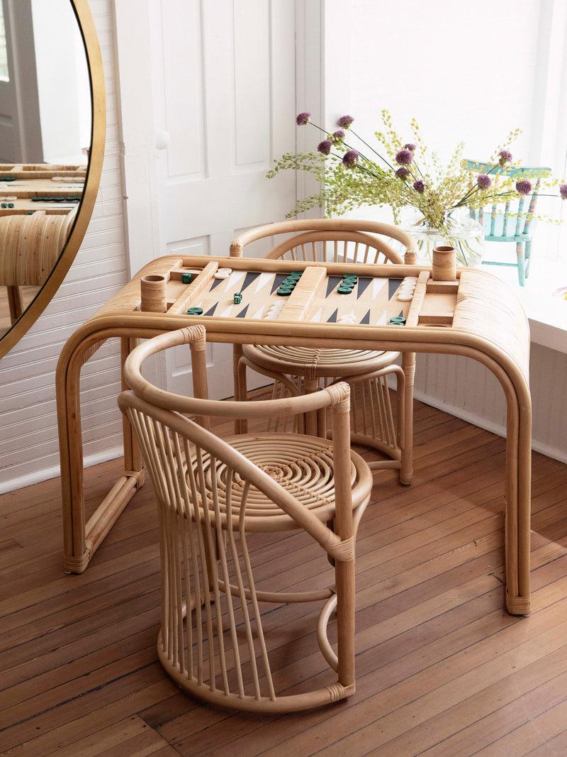 suzie kondi Backgammon by Suzie Kondi