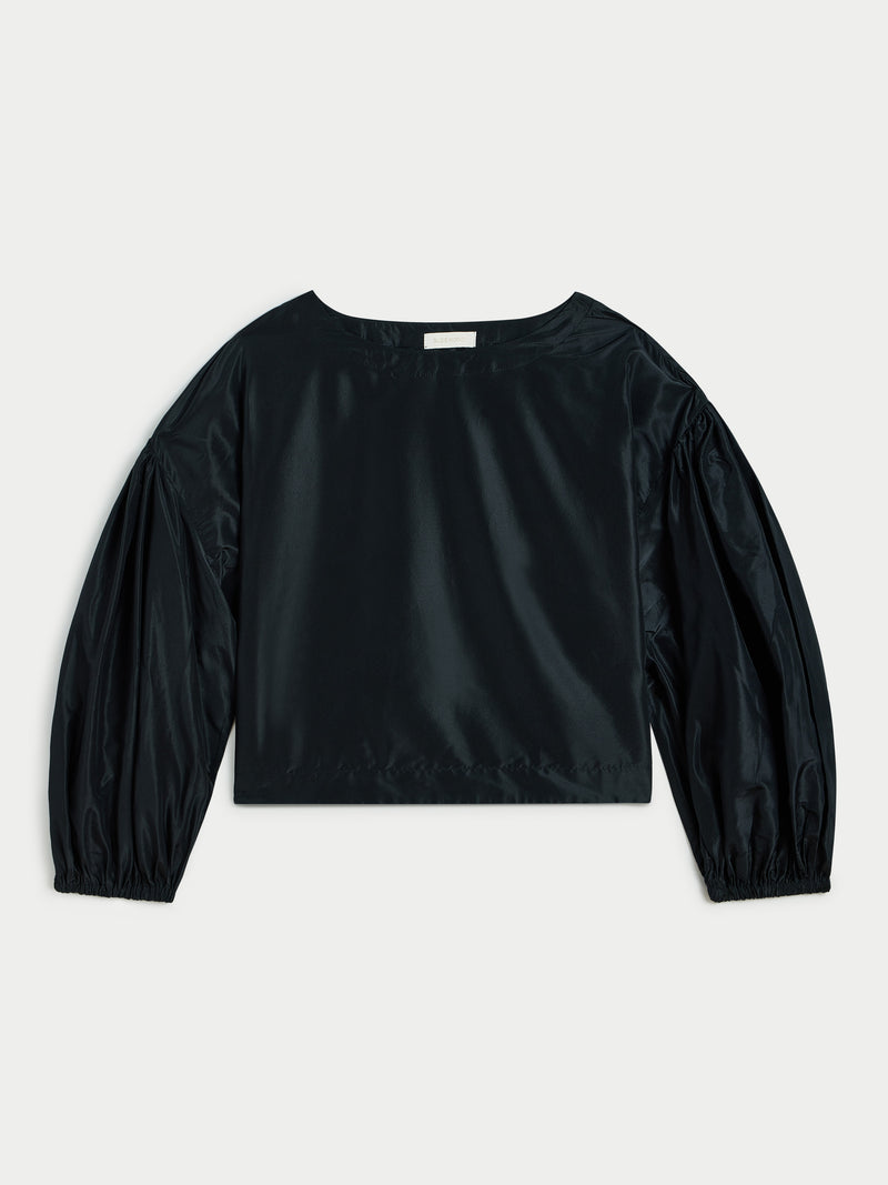 suzie kondi Balon Top in Silk Taffeta
