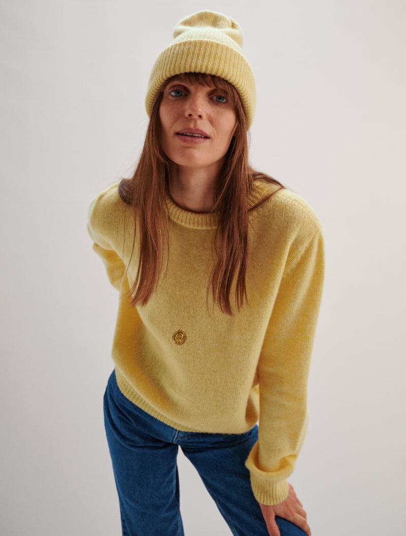 Suzie Kondi Bebe Beanie In Cashmere