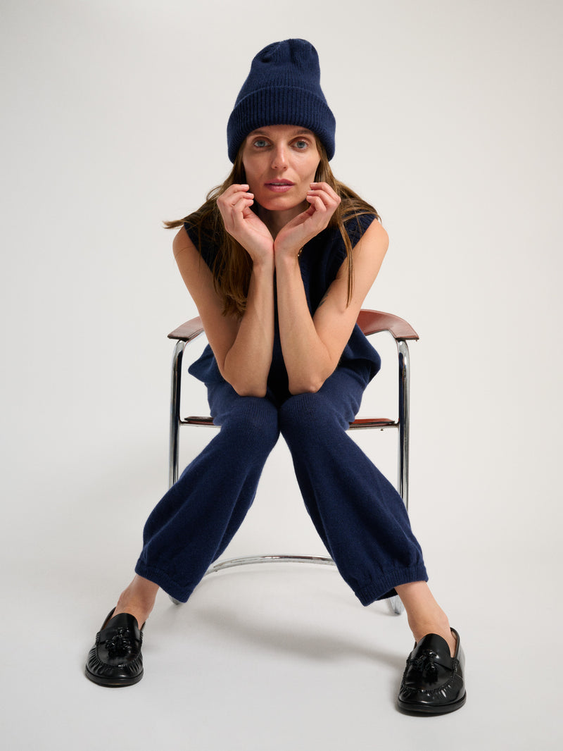 Suzie Kondi Bebe Beanie In Cashmere