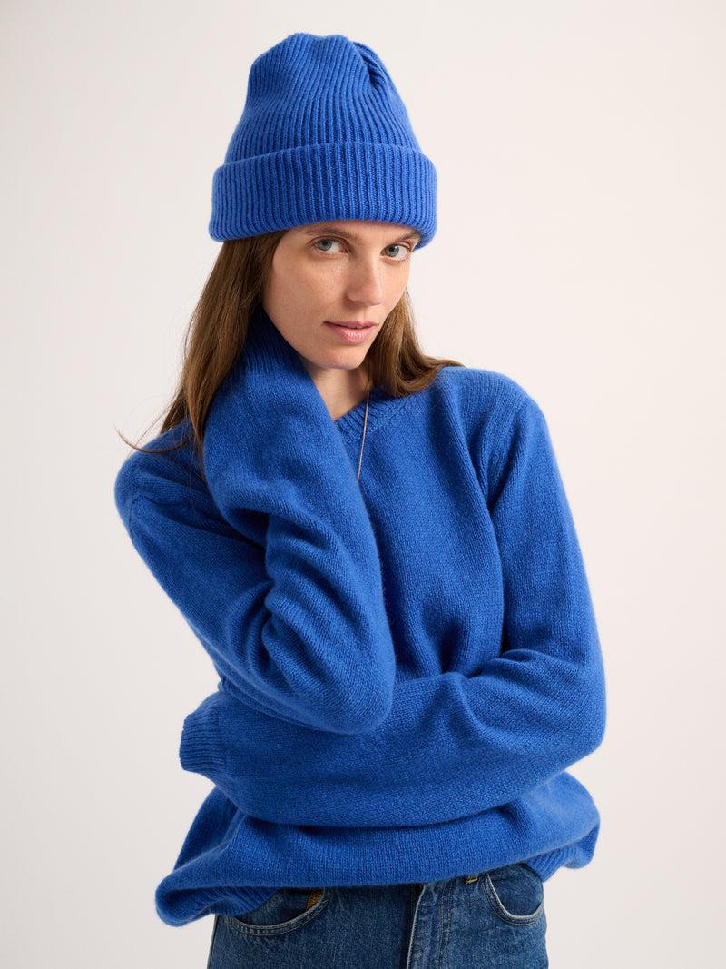 Suzie Kondi Bebe Beanie In Cashmere