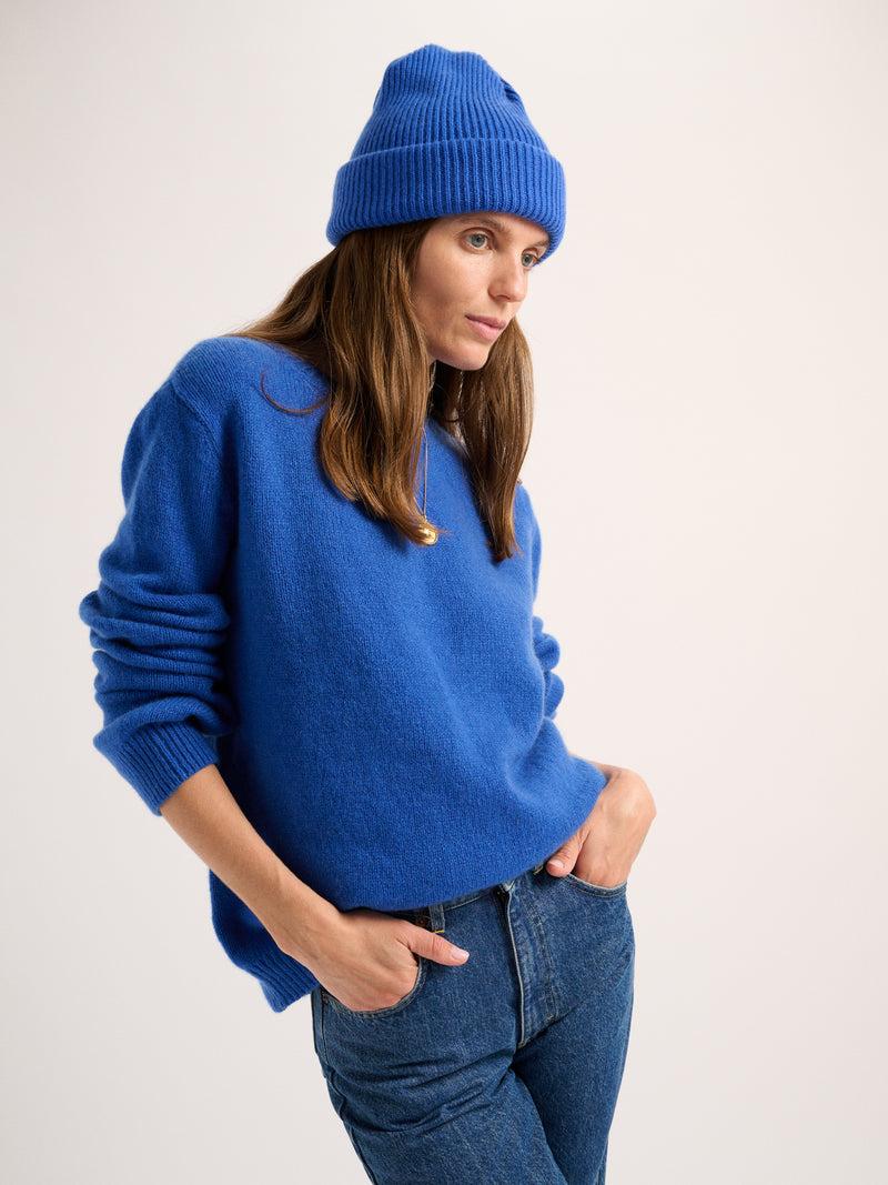 Suzie Kondi Bebe Beanie In Cashmere