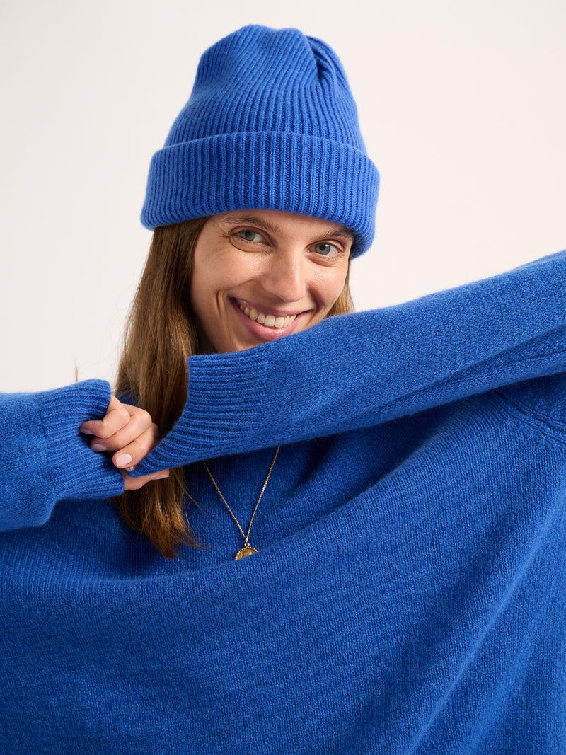 Suzie Kondi Bebe Beanie In Cashmere