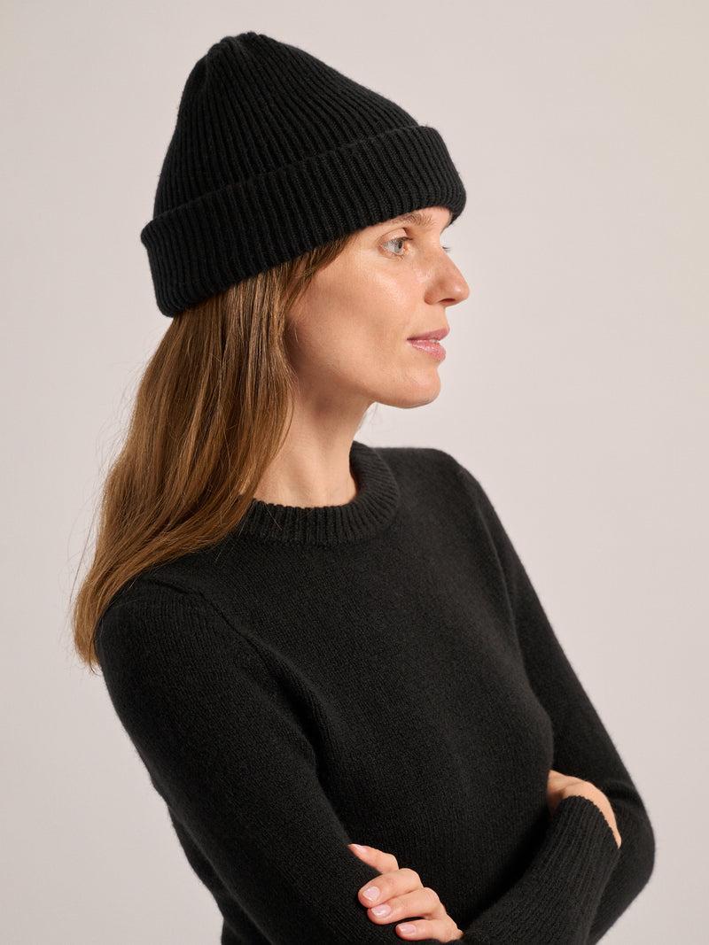 Suzie Kondi Bebe Beanie In Cashmere