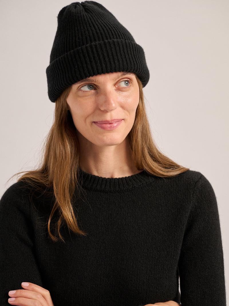 Suzie Kondi Bebe Beanie In Cashmere