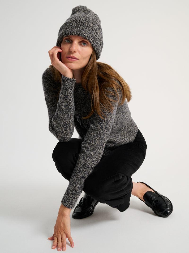 Suzie Kondi Bebe Beanie In Cashmere