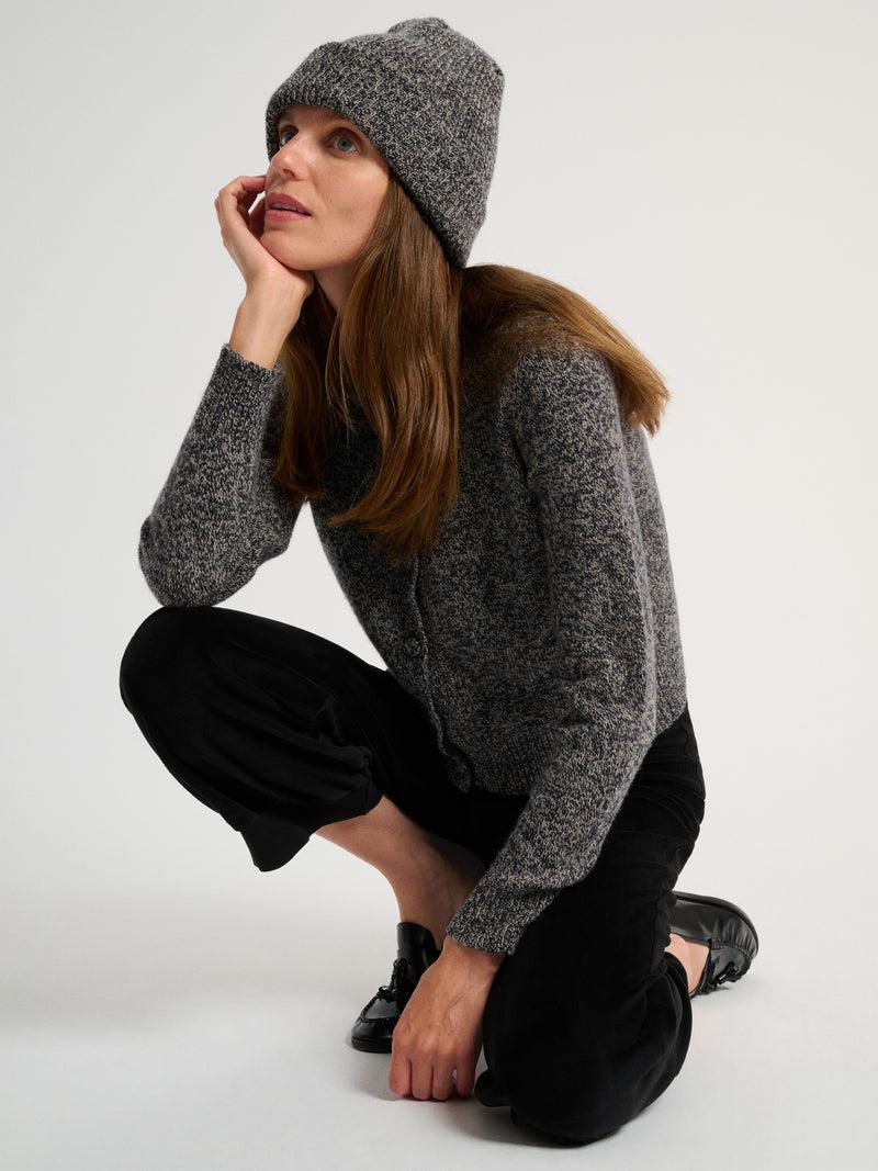 Suzie Kondi Bebe Beanie In Cashmere