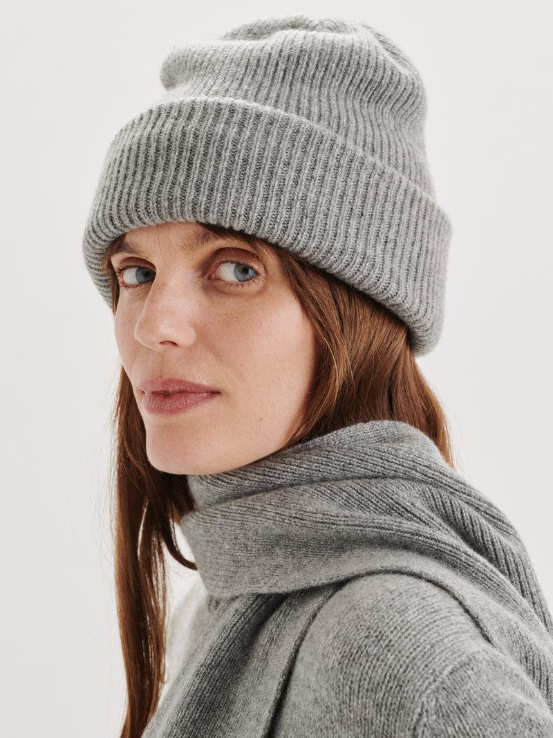 Suzie Kondi Bebe Beanie In Cashmere