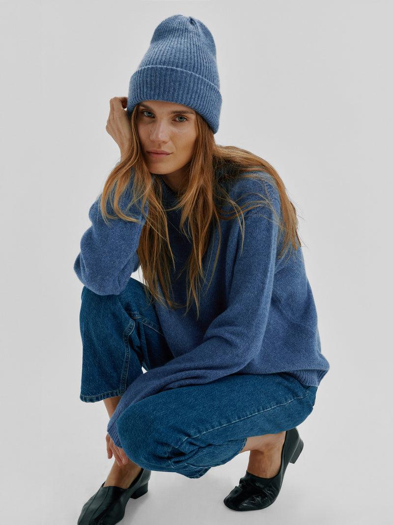 Suzie Kondi Bebe Beanie In Cashmere