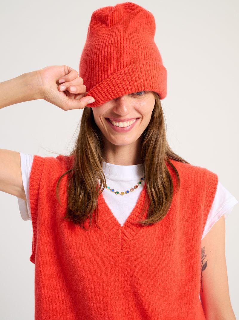 Suzie Kondi Bebe Beanie In Cashmere