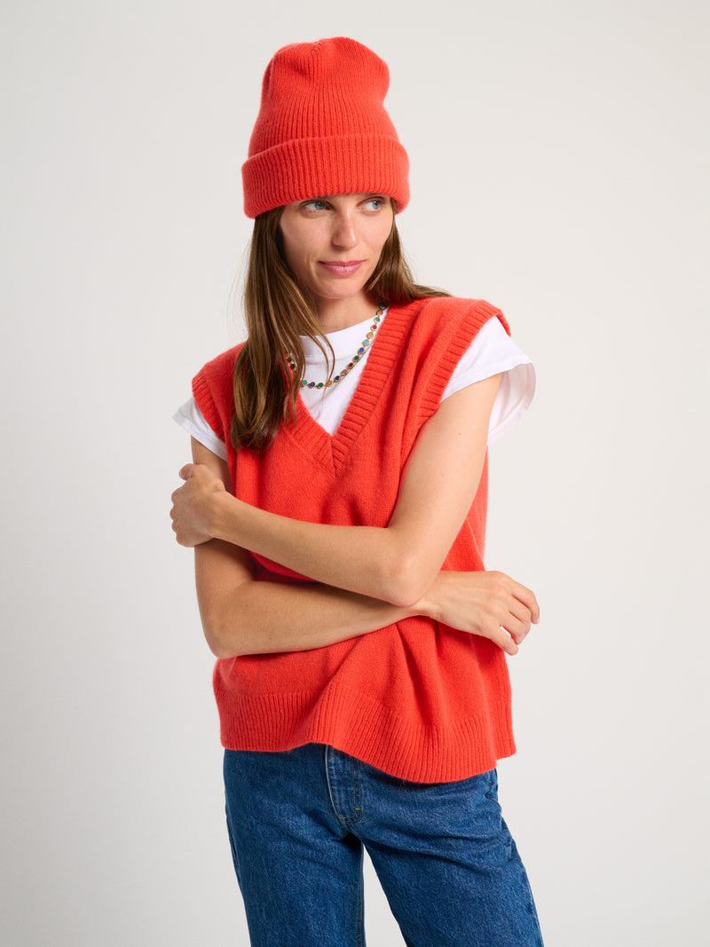 Suzie Kondi Bebe Beanie In Cashmere