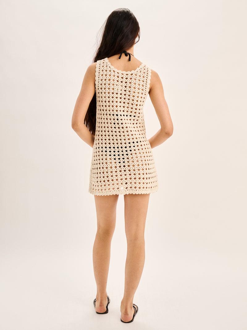 Suzie Kondi Carissa Dress In Crochet Cotton