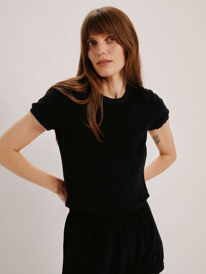 Suzie Kondi Carpi Tee In Terry