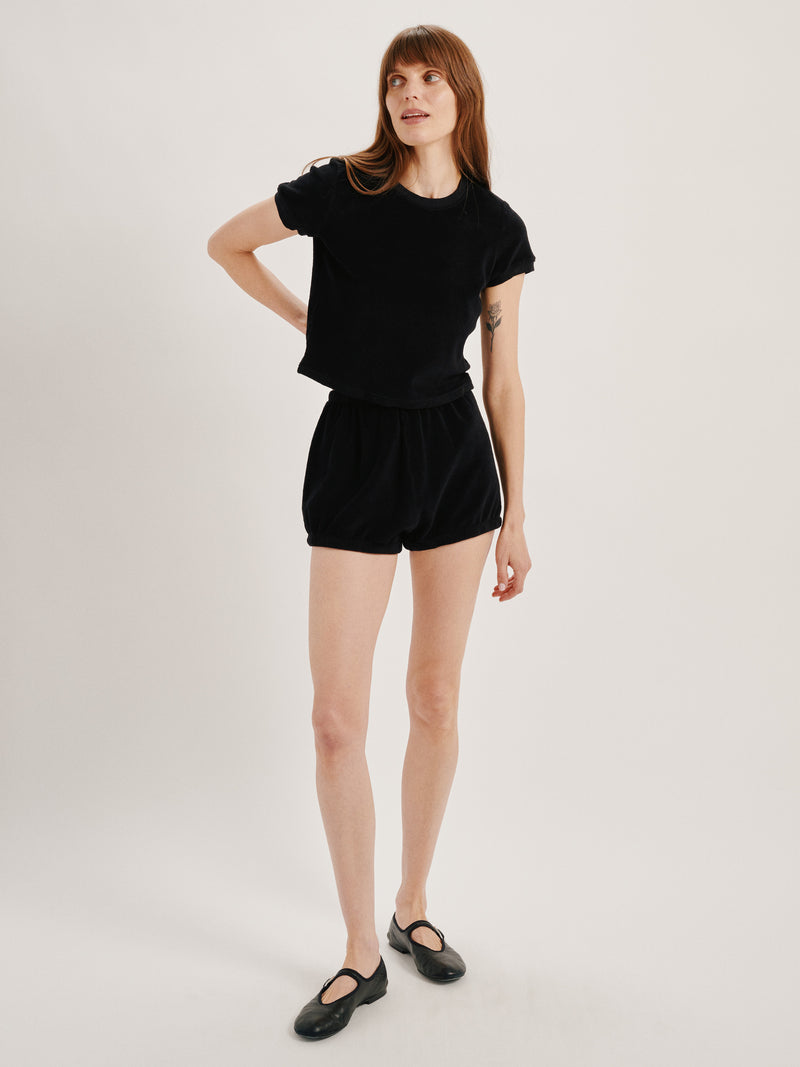Suzie Kondi Carpi Tee In Terry