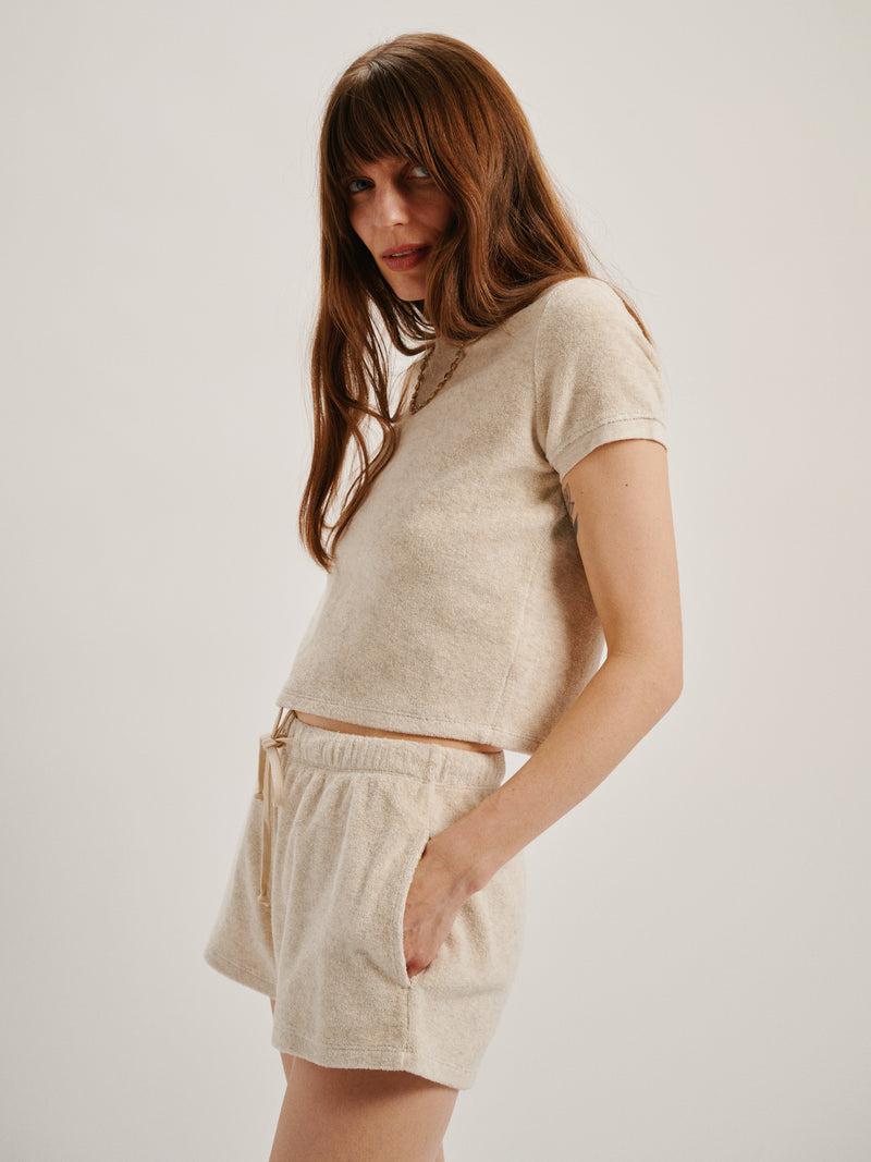 Suzie Kondi Carpi Tee In Terry