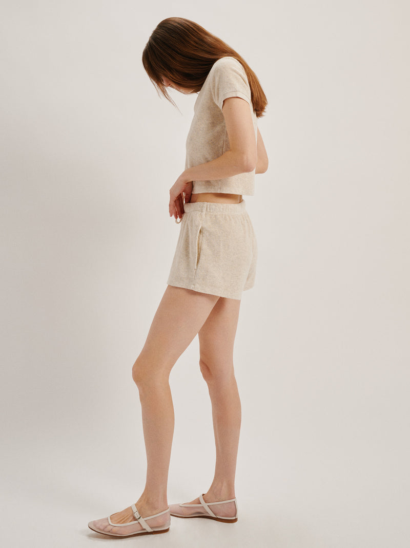 Suzie Kondi Carpi Tee In Terry