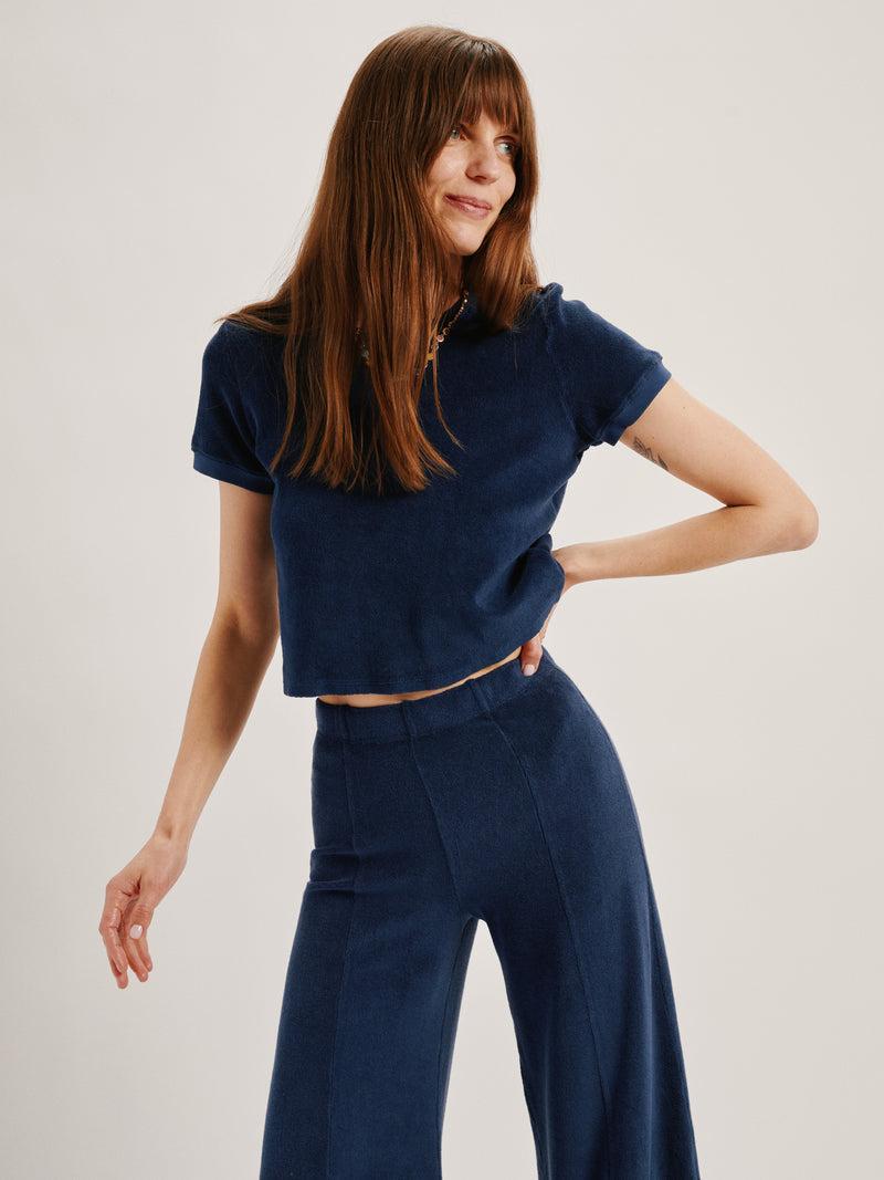 Suzie Kondi Carpi Tee In Terry