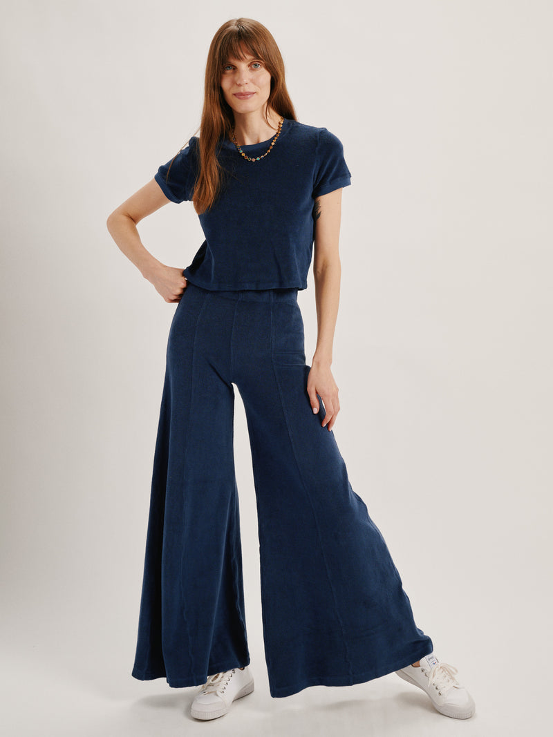 Suzie Kondi Carpi Tee In Terry