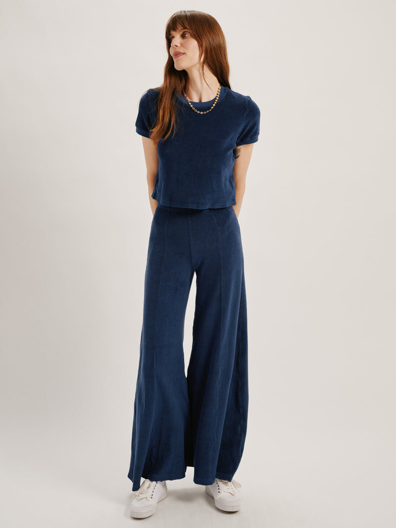 Suzie Kondi Carpi Tee In Terry