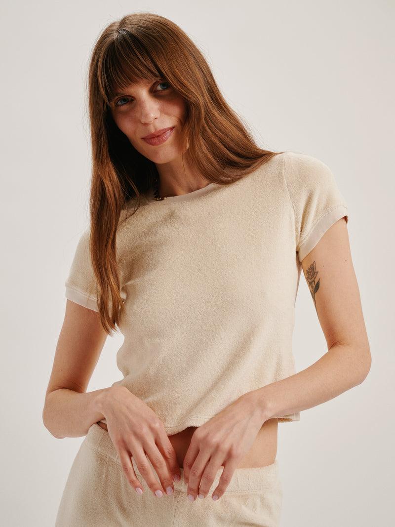 Suzie Kondi Carpi Tee In Terry