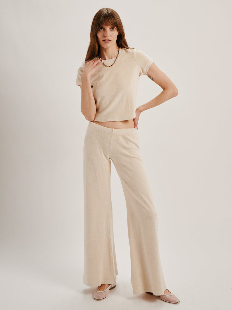 Suzie Kondi Carpi Tee In Terry