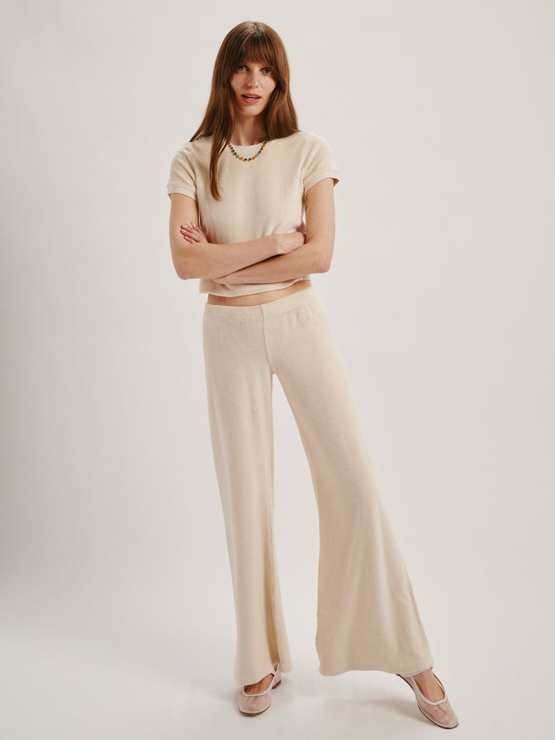 Suzie Kondi Carpi Tee In Terry