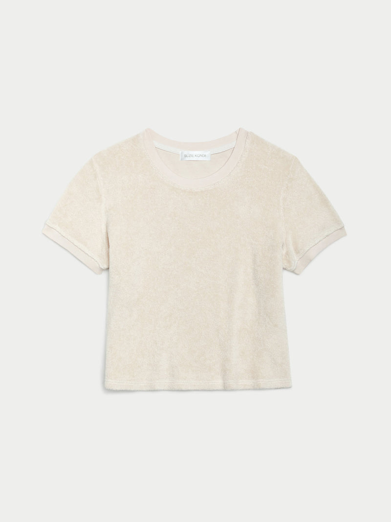 suzie kondi Carpi Tee in Terry