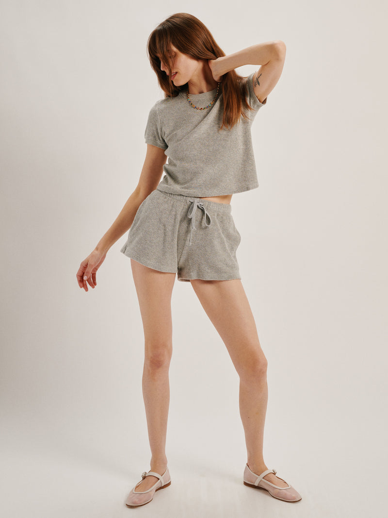 Suzie Kondi Carpi Tee In Terry