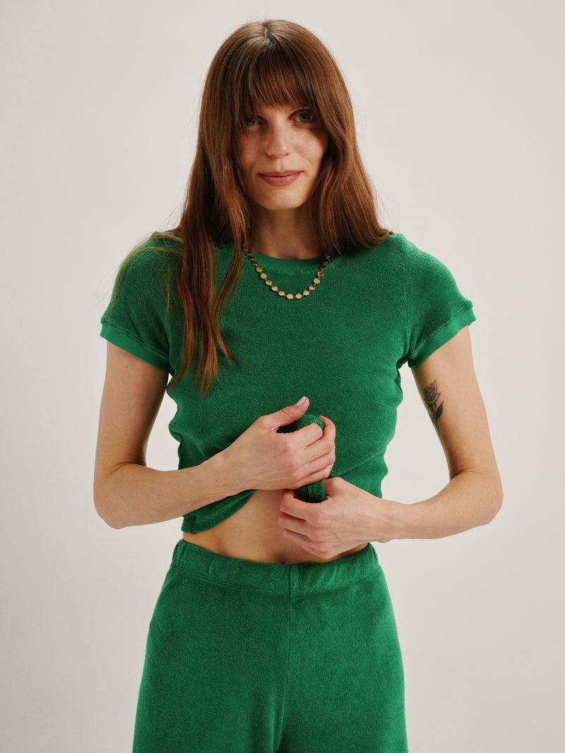 Suzie Kondi Carpi Tee In Terry