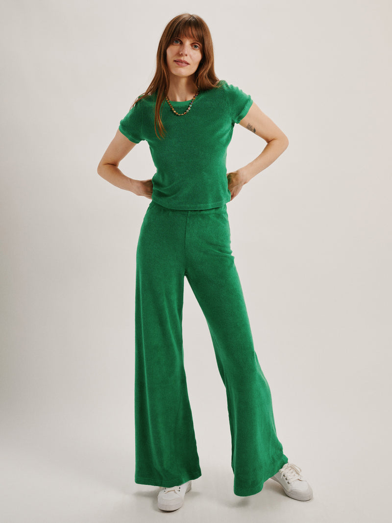 Suzie Kondi Carpi Tee In Terry