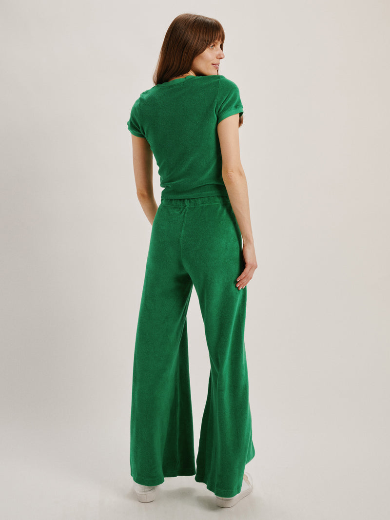 Suzie Kondi Carpi Tee In Terry