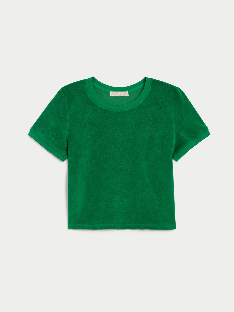 suzie kondi Carpi Tee in Terry