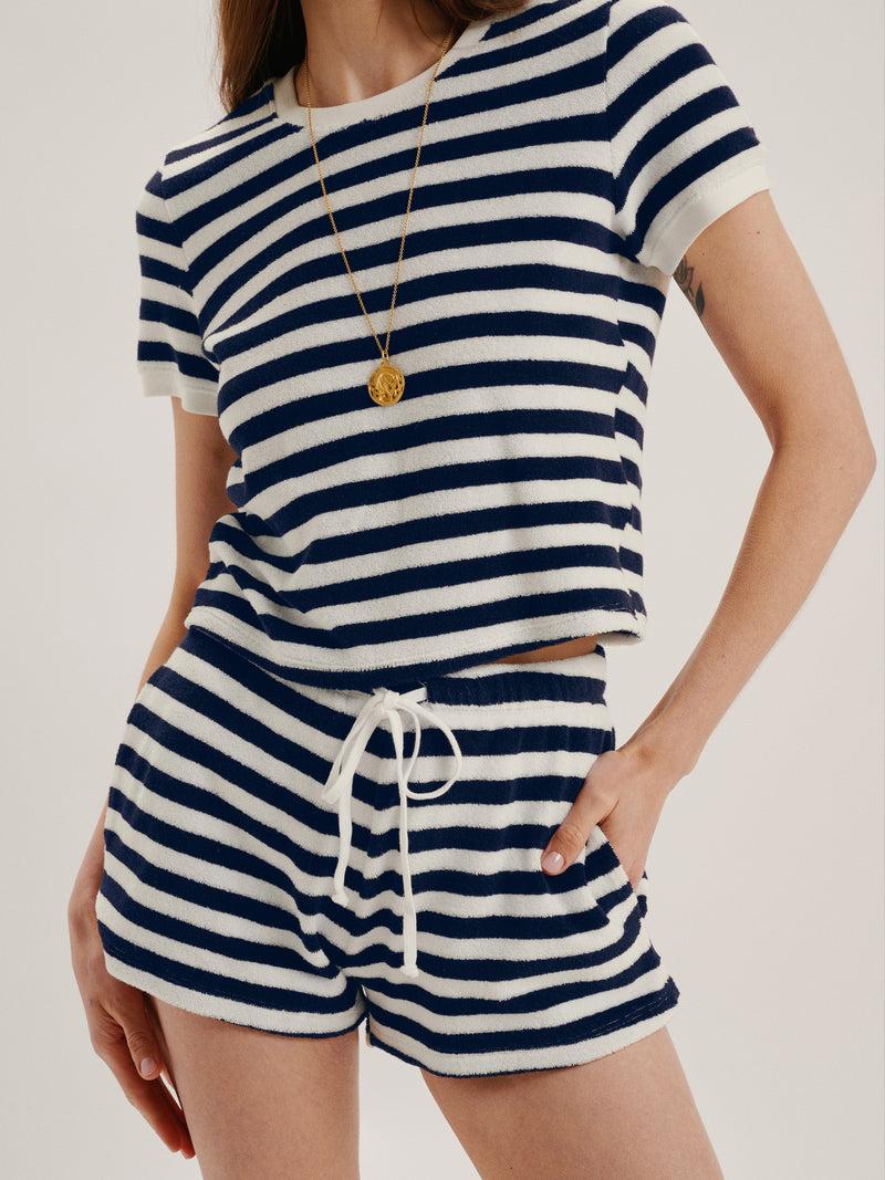 Suzie Kondi Carpi Tee In Terry